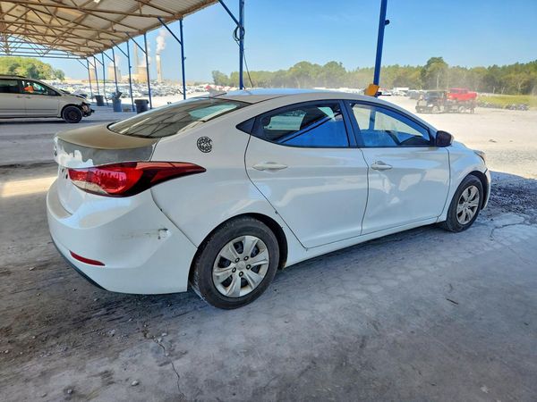 2016 HYUNDAI ELANTRA