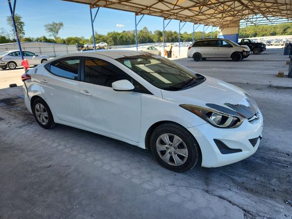 2016 HYUNDAI ELANTRA