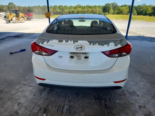 2016 HYUNDAI ELANTRA
