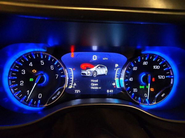 2017 CHRYSLER PACIFICA Touring L Plus