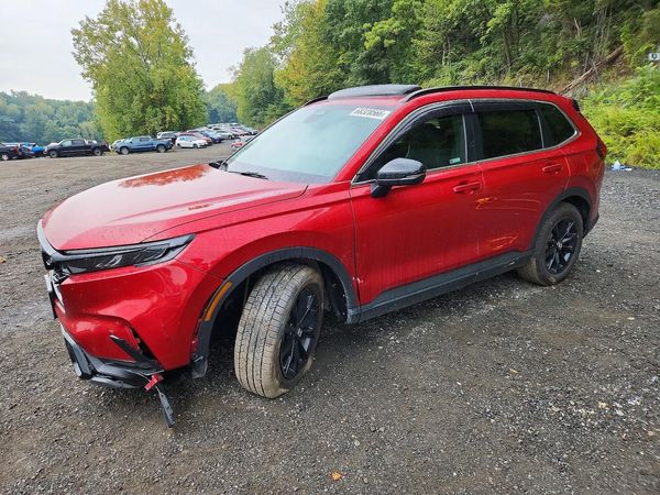 2024 HONDA CR-V — DSFA — Front 3/4