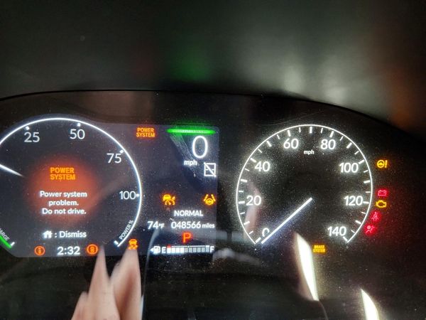 2024 HONDA CR-V Sport — ODOM
