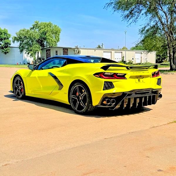 2024 CHEVROLET CORVETTE Standard 1LT