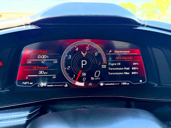 2024 CHEVROLET CORVETTE Standard 1LT