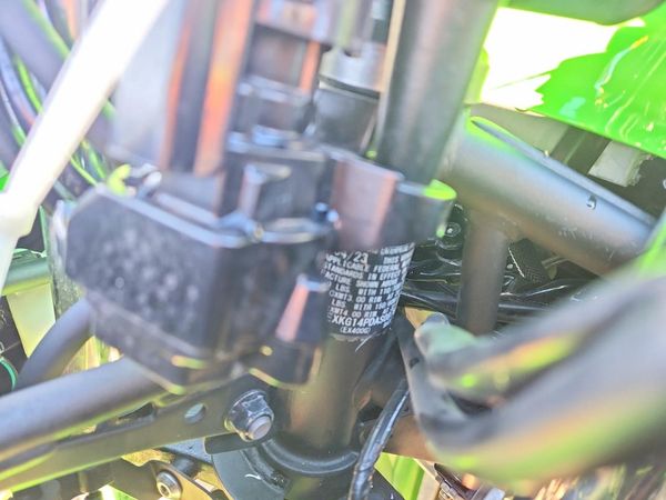 2023 KAWASAKI ALL OTHER — VINS