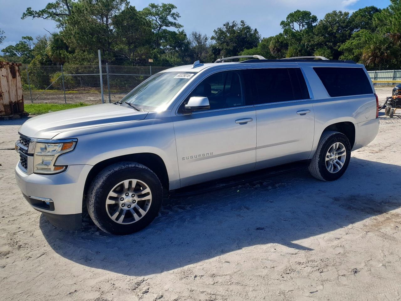 2019 CHEVROLET SUBURBAN LT