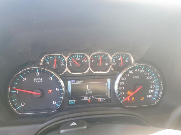 2019 CHEVROLET SUBURBAN LT