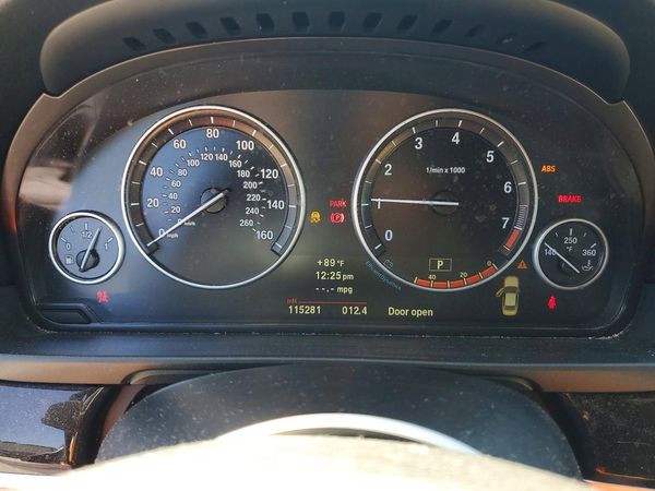 2012 BMW 528