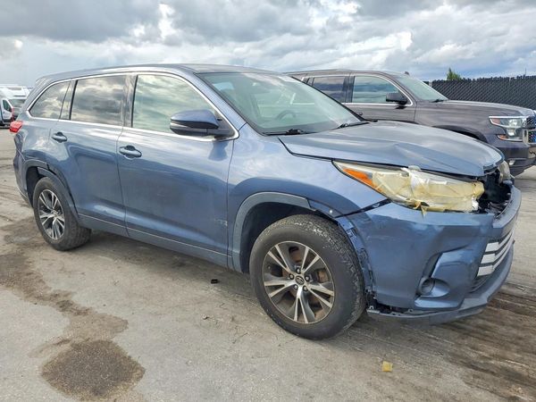 2019 TOYOTA HIGHLANDER LE