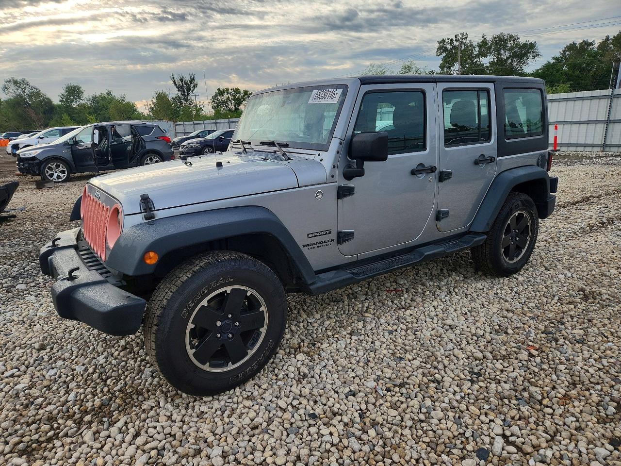 2014 JEEP WRANGLER Sport