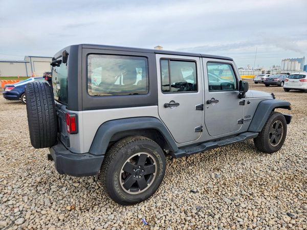 2014 JEEP WRANGLER Sport