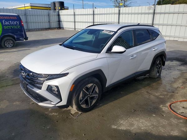 2026 HYUNDAI TUCSON — DSFA — Front 3/4