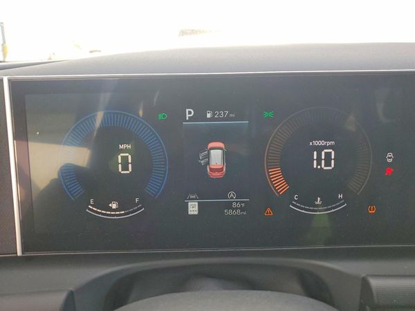 2026 HYUNDAI TUCSON SEL, SEL Plus — ODOM