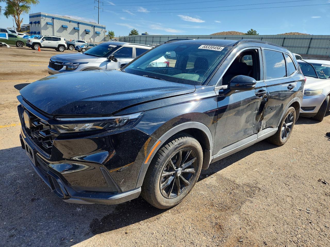 2024 HONDA CRV Sport — Front 3/4