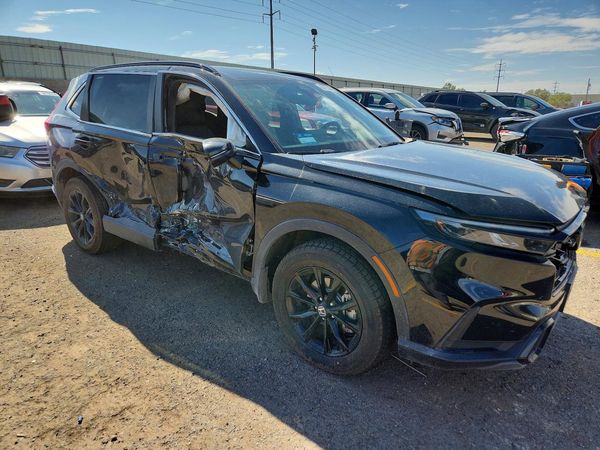 2024 HONDA CRV Sport — Passenger 3/4