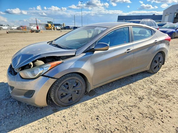 2012 HYUNDAI ELANTRA — DSFA — Front 3/4
