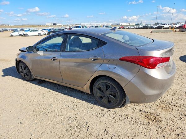 2012 HYUNDAI ELANTRA GLS(Middle grade) — DSRA