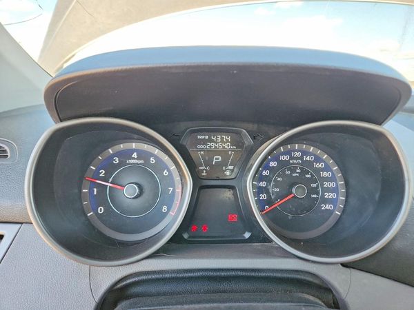 2012 HYUNDAI ELANTRA GLS(Middle grade) — ODOM