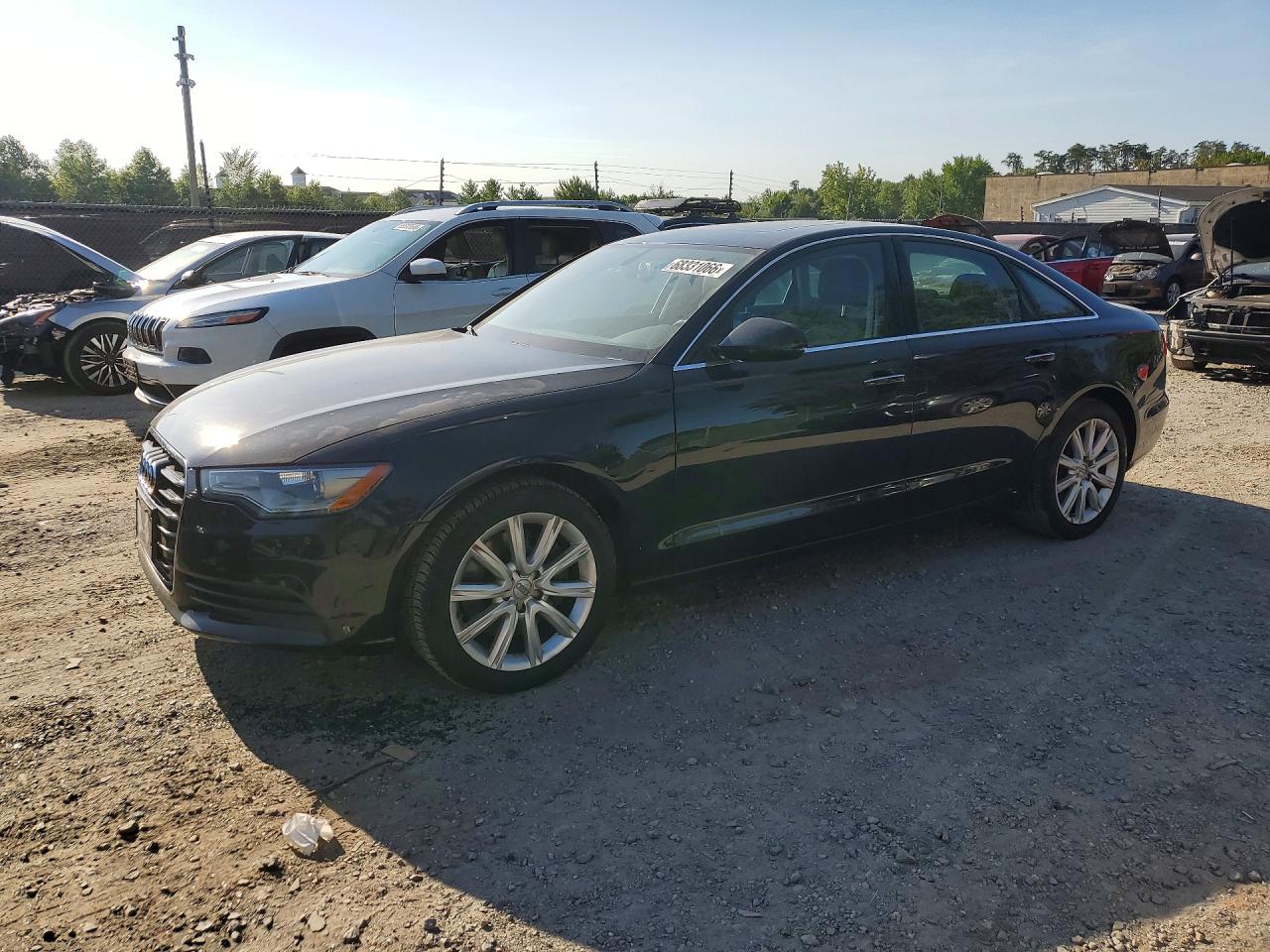 2015 AUDI A6 quattro Plus
