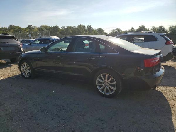 2015 AUDI A6 quattro Plus