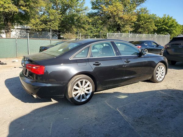 2015 AUDI A6 quattro Plus