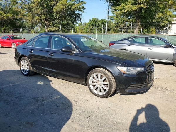 2015 AUDI A6 quattro Plus