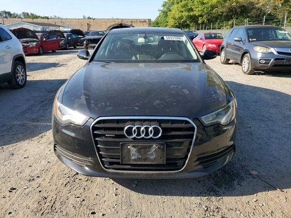 2015 AUDI A6 quattro Plus