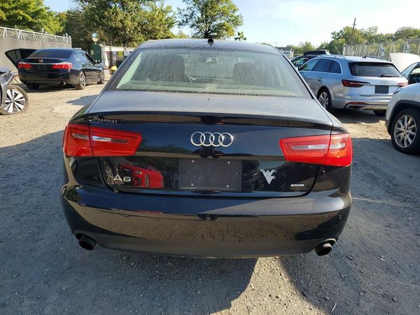 2015 AUDI A6 quattro Plus