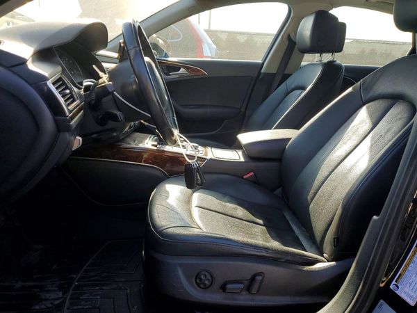 2015 AUDI A6 quattro Plus