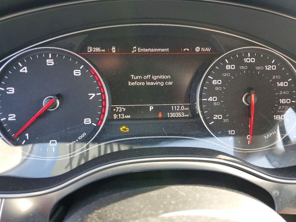 2015 AUDI A6 quattro Plus