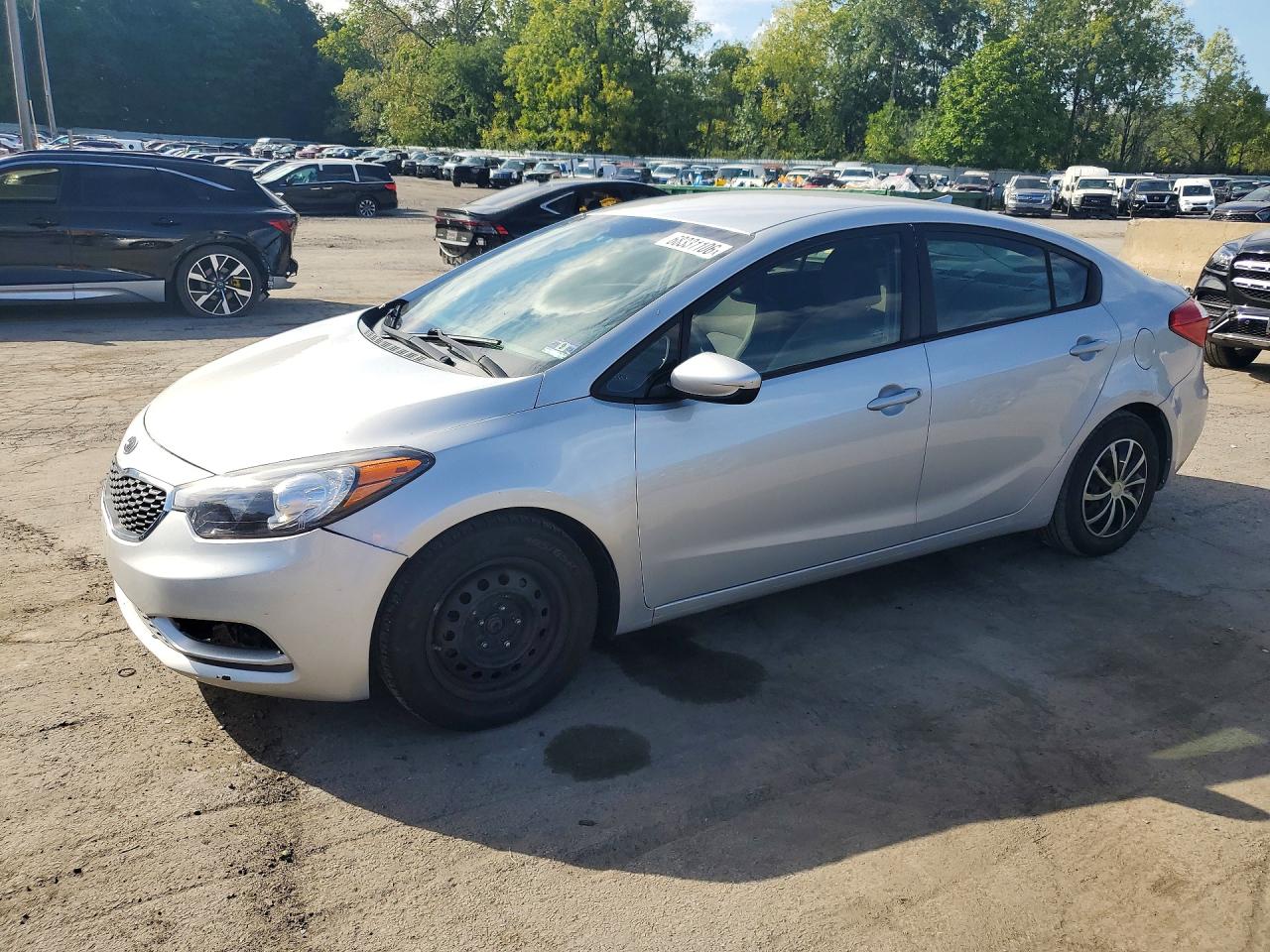 2015 KIA FORTE GL(Middle-low grade)