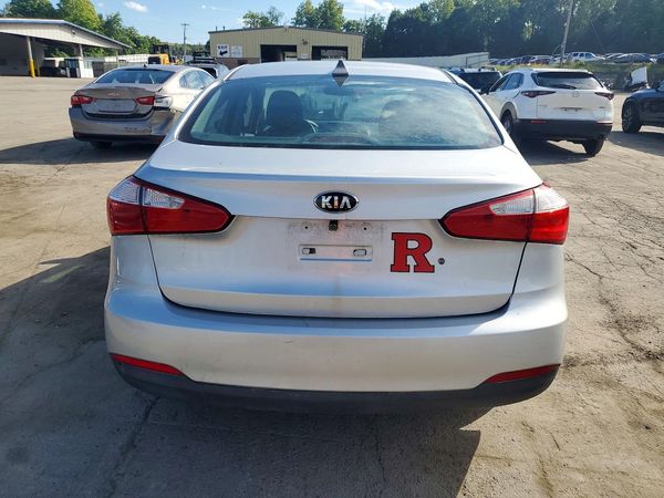 2015 KIA FORTE GL(Middle-low grade)