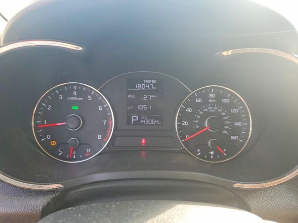 2015 KIA FORTE GL(Middle-low grade)