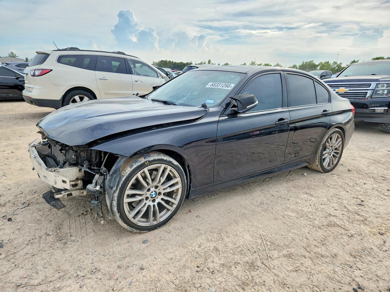 2015 BMW 335