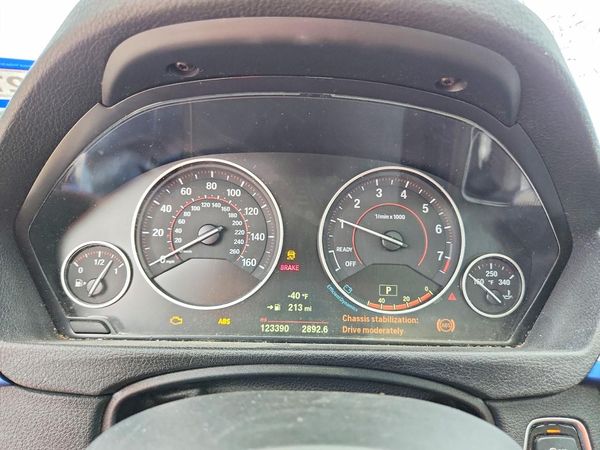 2015 BMW 335