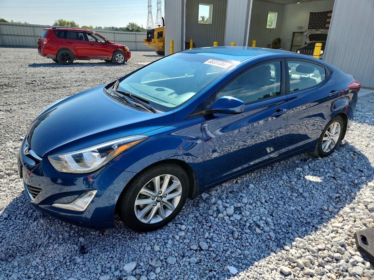2016 HYUNDAI ELANTRA — Front 3/4