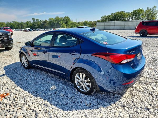 2016 HYUNDAI ELANTRA — DSRA