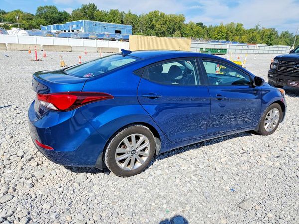 2016 HYUNDAI ELANTRA — PSRA