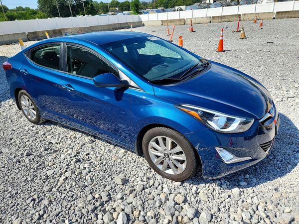 2016 HYUNDAI ELANTRA — Passenger 3/4