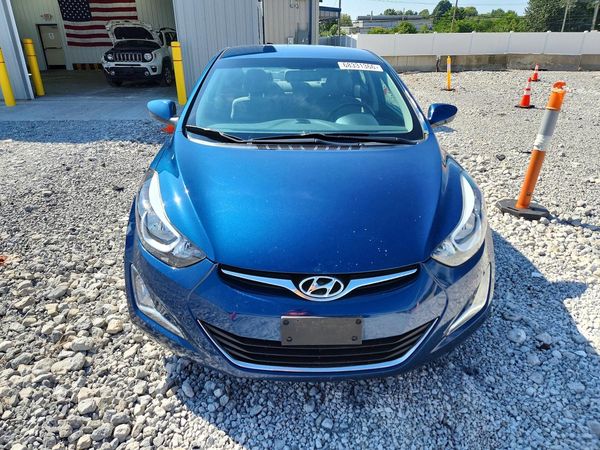 2016 HYUNDAI ELANTRA — DIRF