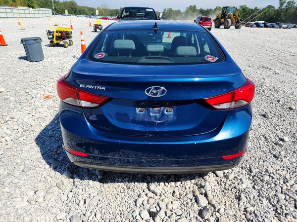 2016 HYUNDAI ELANTRA — DIRR