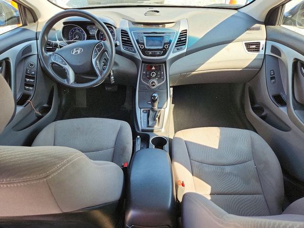 2016 HYUNDAI ELANTRA — CKPT