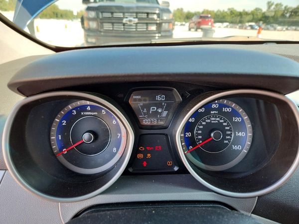 2016 HYUNDAI ELANTRA — ODOM