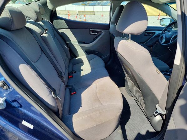 2016 HYUNDAI ELANTRA — PSRS
