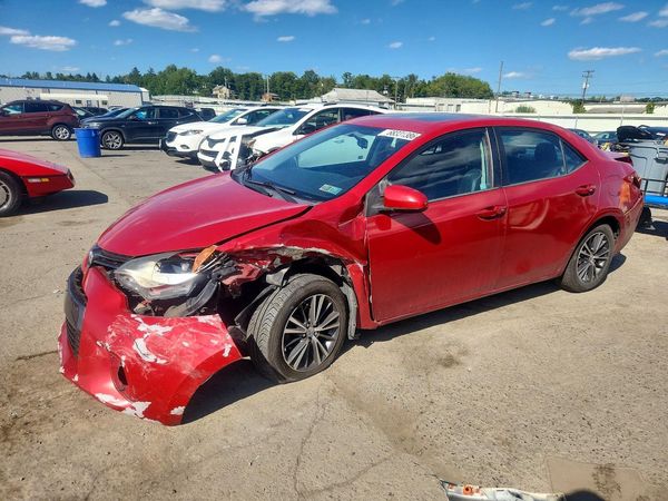 2016 TOYOTA COROLLA L/LE