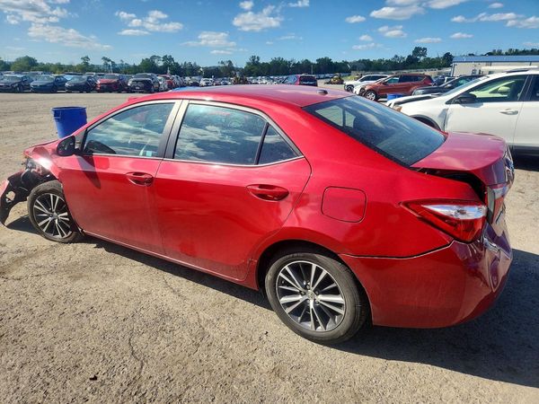 2016 TOYOTA COROLLA L/LE
