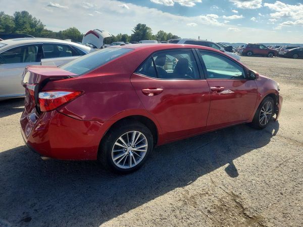2016 TOYOTA COROLLA L/LE