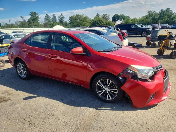2016 TOYOTA COROLLA L/LE