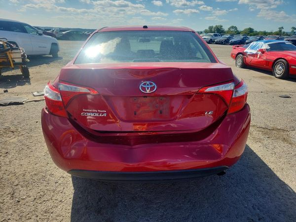 2016 TOYOTA COROLLA L/LE