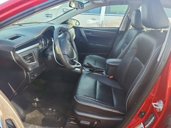 2016 TOYOTA COROLLA L/LE
